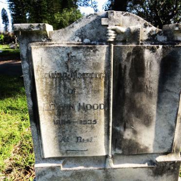 HOOD Edwin 1884-1935