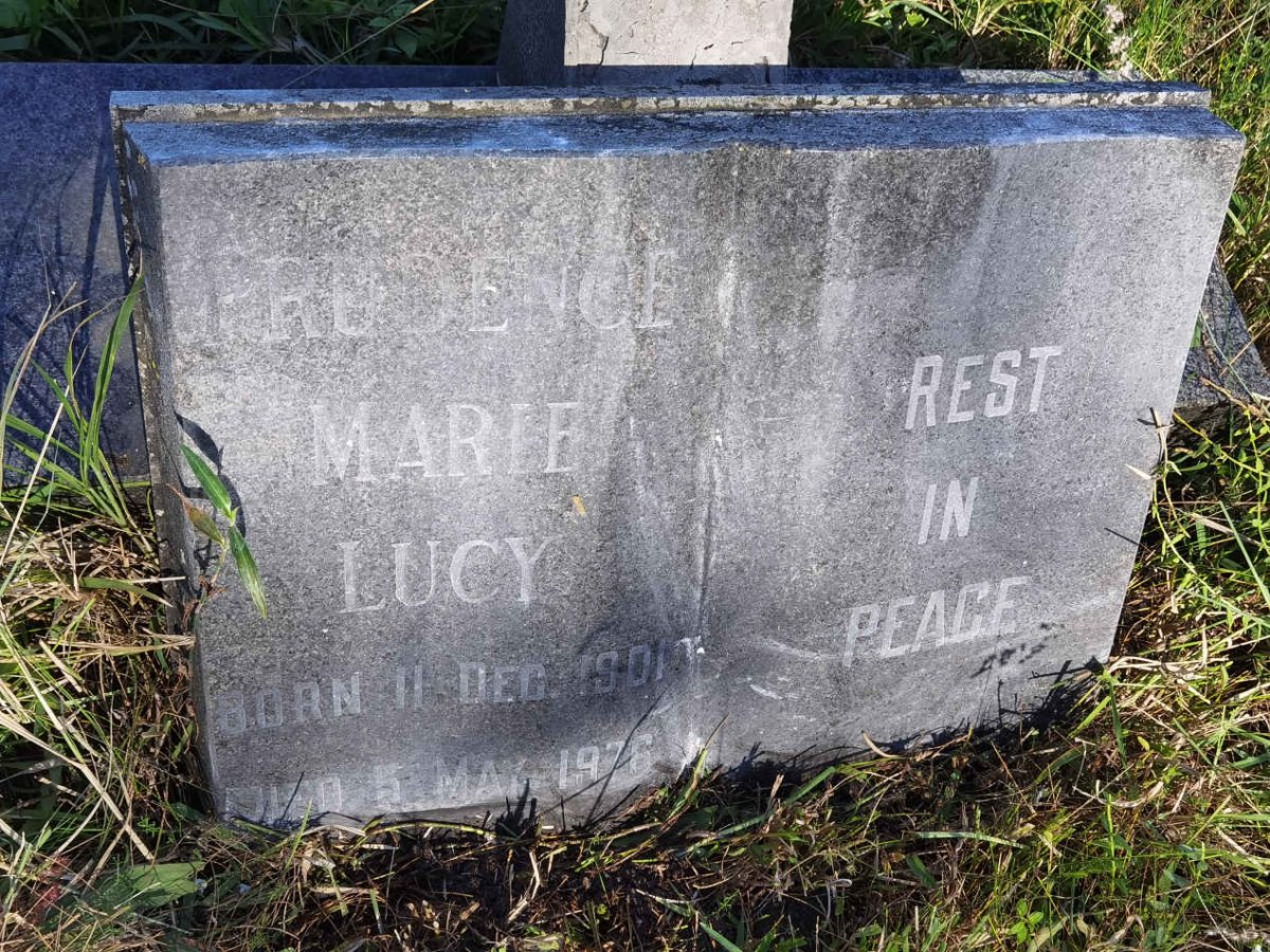 HARRIS Prudence Marie Lucy 1901-1976