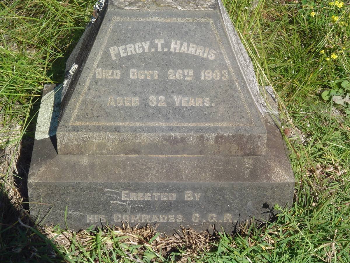 HARRIS Percy T. -1903
