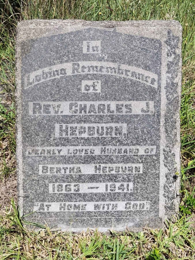 HEPBURN Charles J. 1863-1941