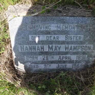 HAMPSON Hannah May 1891-1965