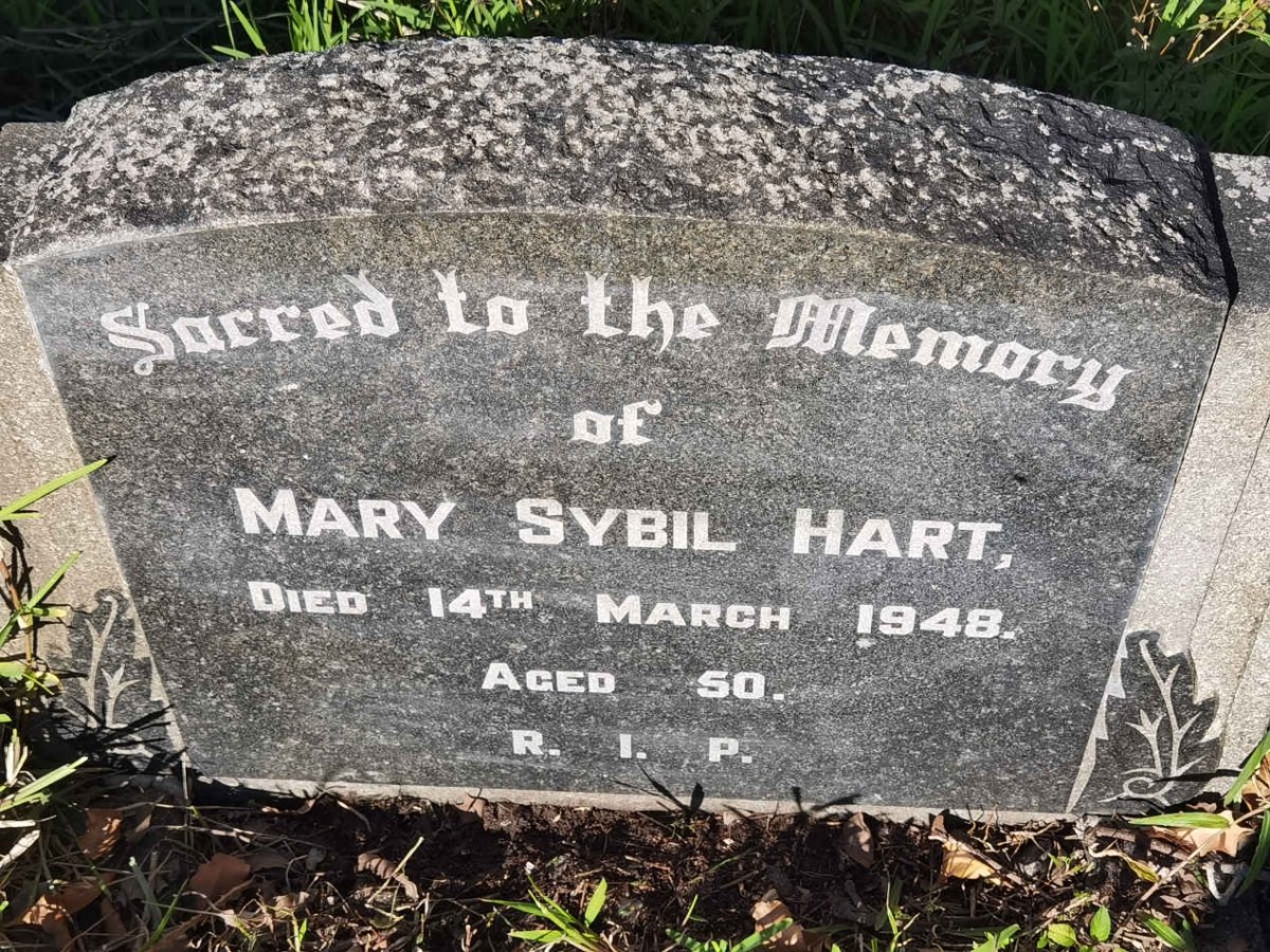 HART Mary Sybil -1948