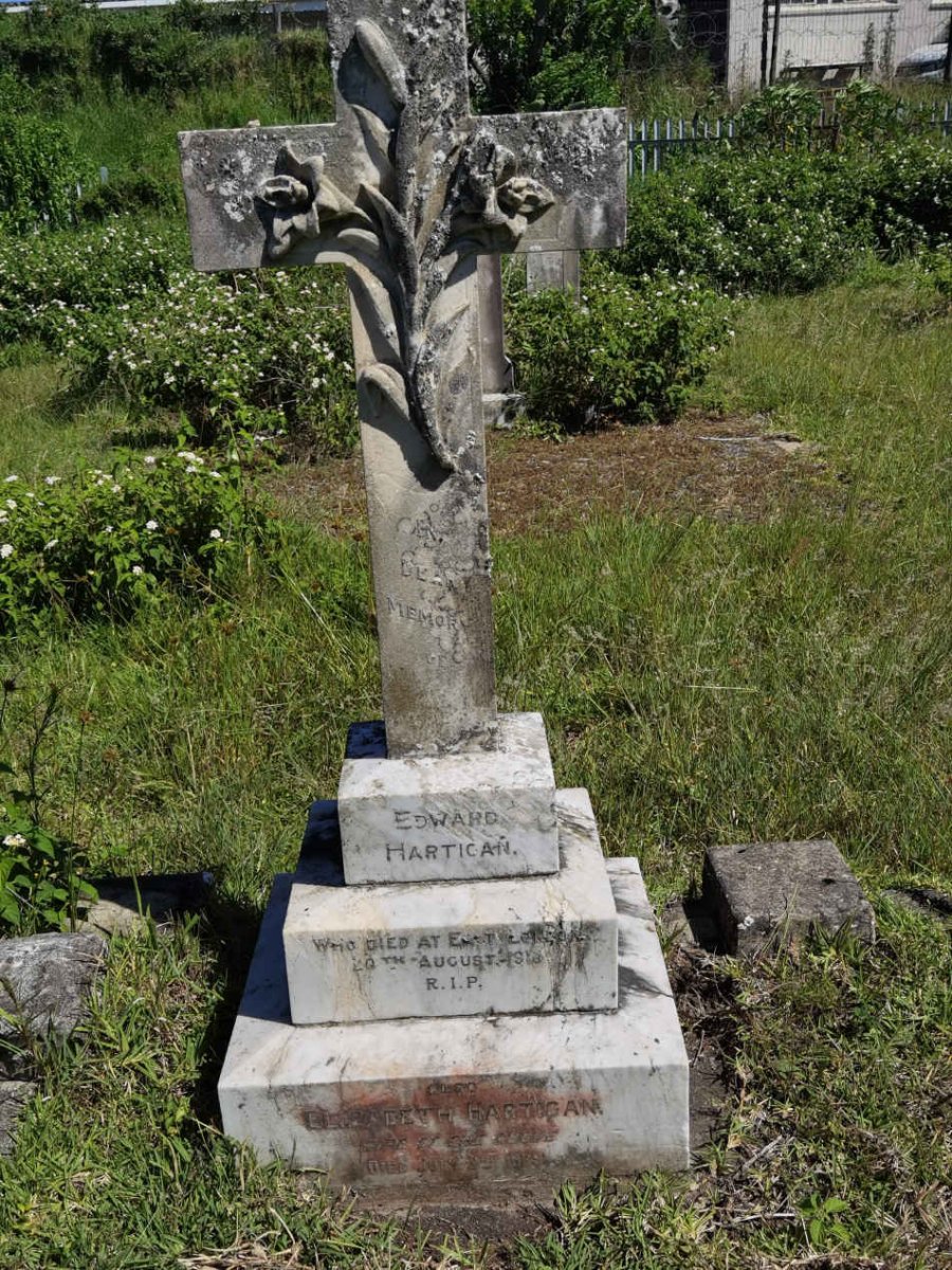 HARTIGAN Edward -1919 & Elizabeth -1929