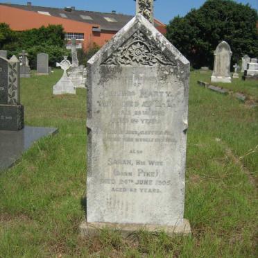 HARTY Charles -1899 &amp; Sarah PIKE -1905