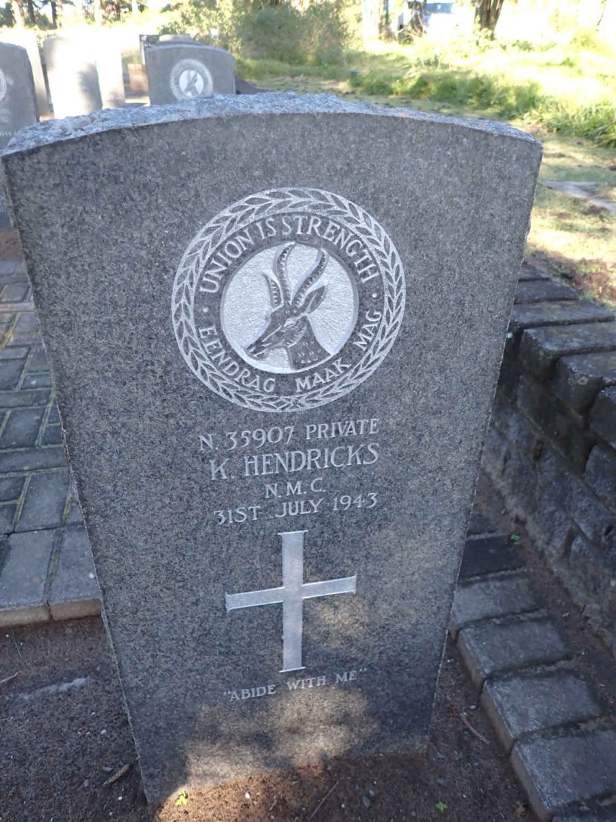 HENDRICKS K. -1943
