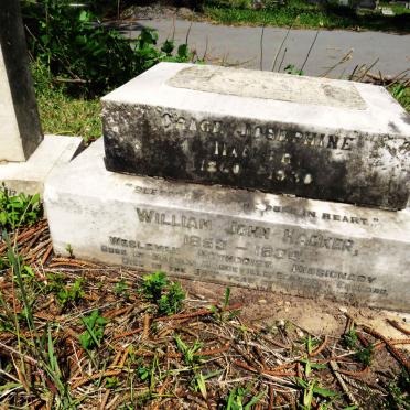 HACKER William John 1853-1934 & Grace Josephine 1860-1930