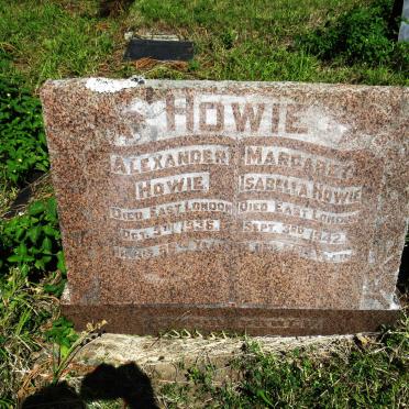 HOWIE Alexander -1936 & Margaret Isabella -1942