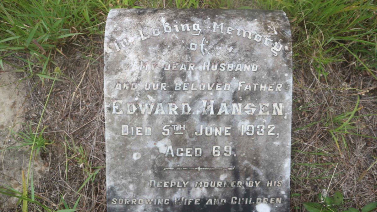 HANSEN Edward -1932