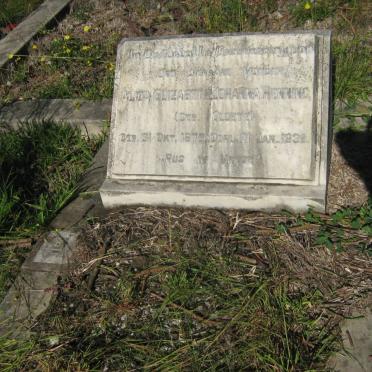 HENNING Alida Elizabeth Johanna nee CLOETE 1876-1938