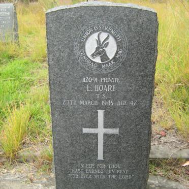 HOARE L. -1945