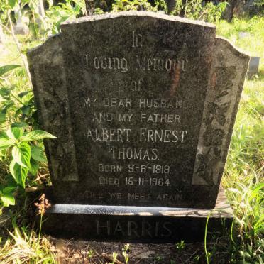HARRIS Albert Ernest Thomas 1918-1964