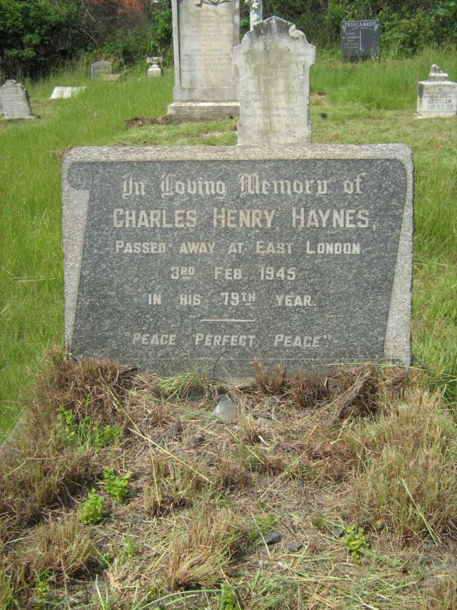 HAYNES Charles Henry -1945
