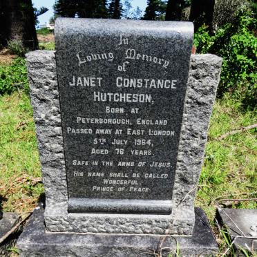 HUTCHESON Janet Constance -1964