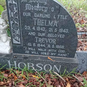 HOBSON Trevor 1944-1958 :: HOBSON Thelma 1942-1943