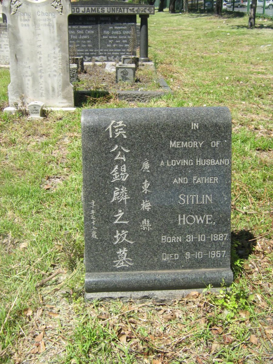HOWE Sitlin 1887-1957