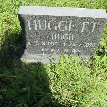HUGGETT Hugh 1912-1976