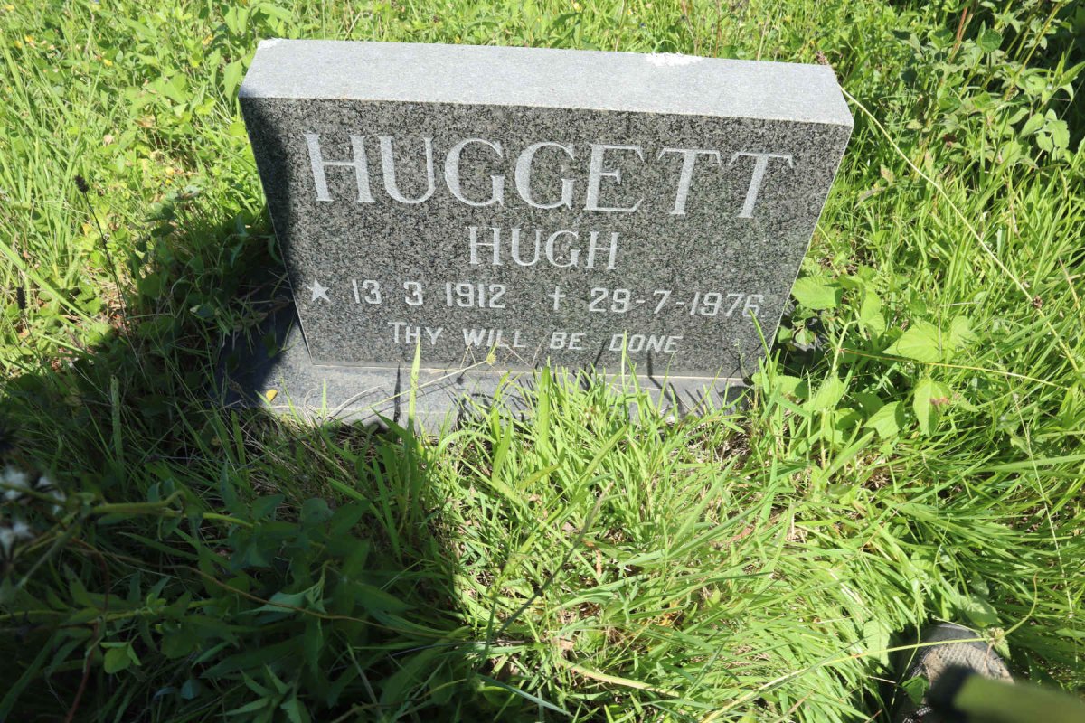 HUGGETT Hugh 1912-1976