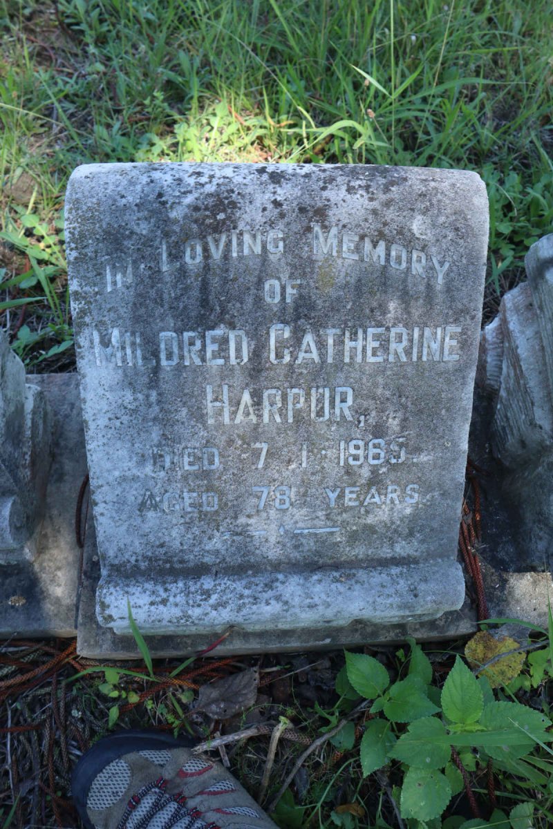 HARPUR Mildred Catherine -1965
