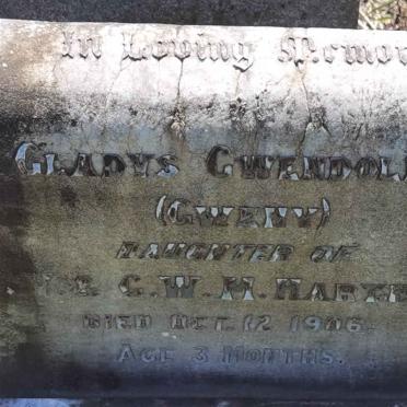 HARTNUPP Gladys Gwendoline -1906