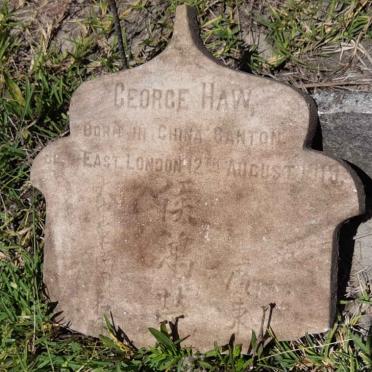 HAW George -1919