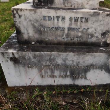 HOWES Edith Owen -1901