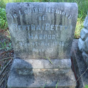 HARPUR Bertha -1946