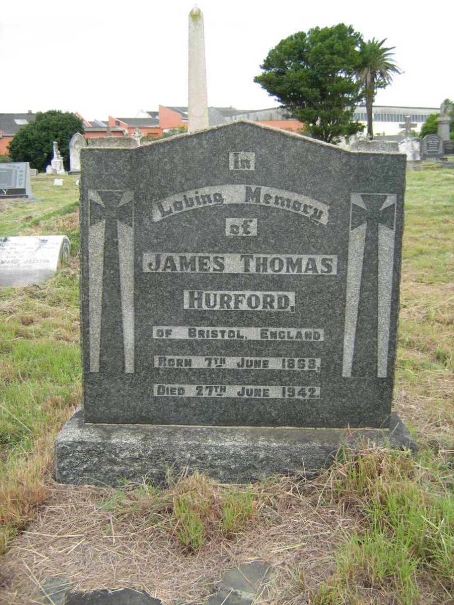 HURFORD James Thomas 1868-1942