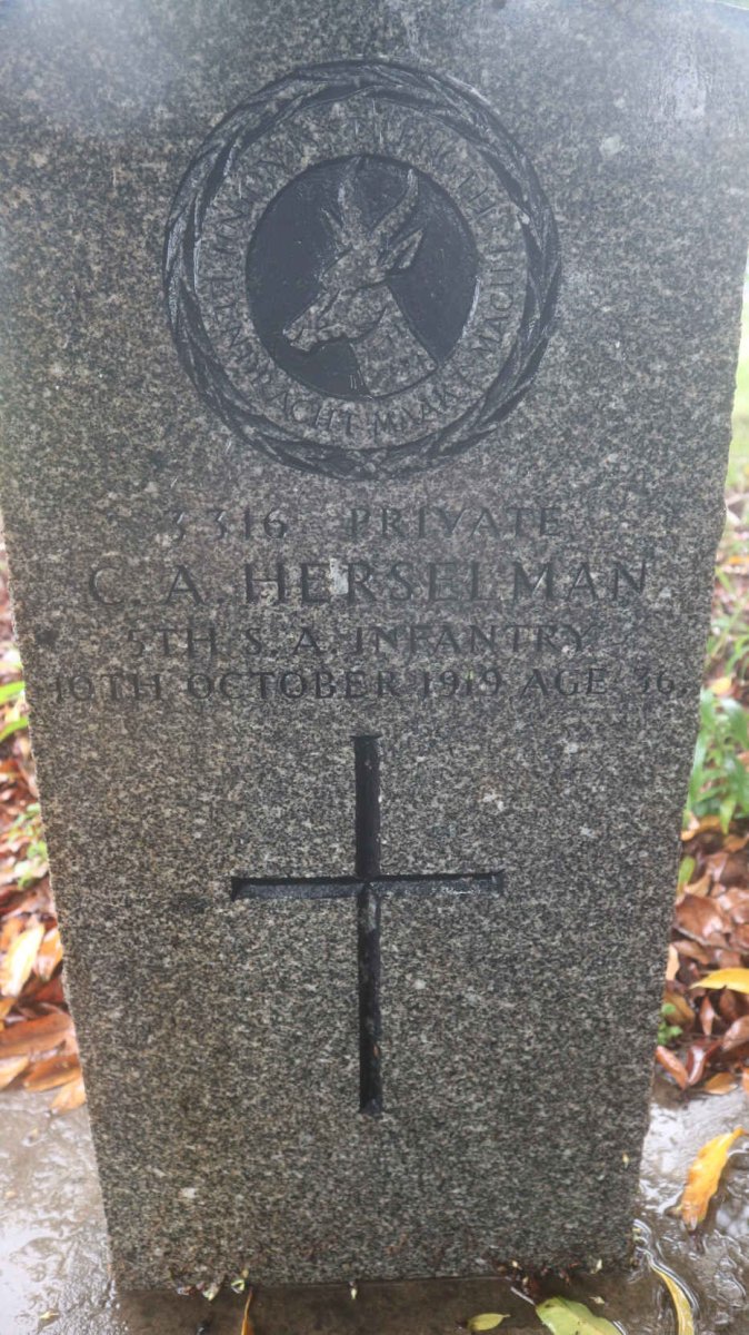HERSELMAN C.A. -1919