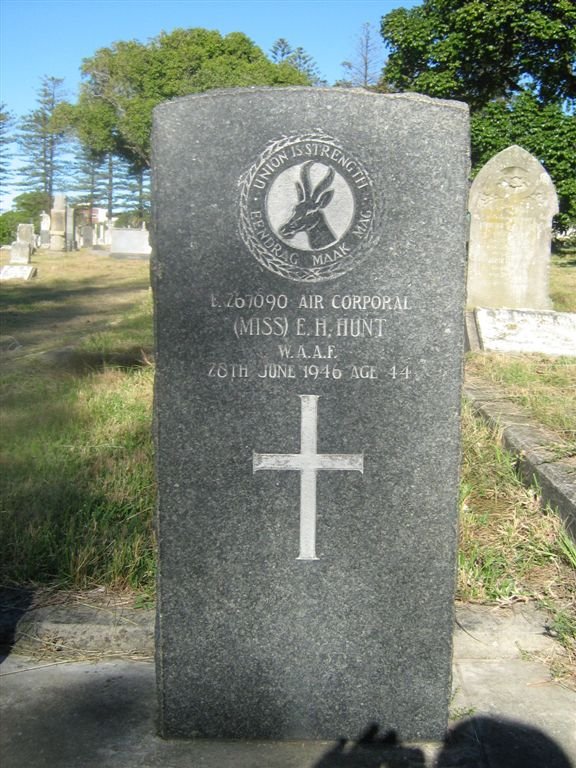 HUNT E.H.  -1946