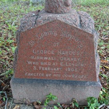 HARCUS George -1905