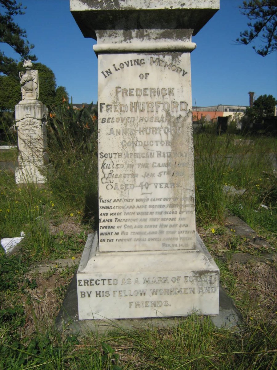 HURFORD Frederick -1911