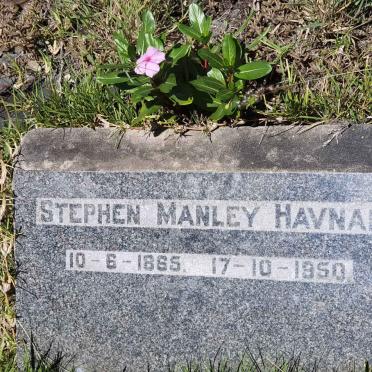 HAVNAR Stephen Manley 1865-1950