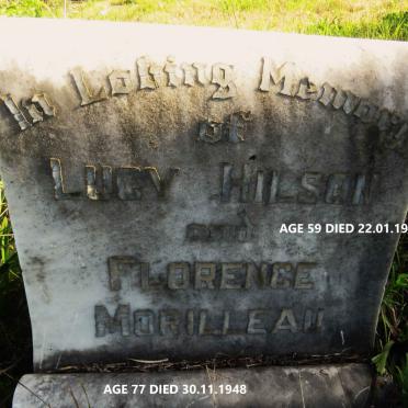 HILSON Lucy -1929 :: MORILLEAU Florence -1948
