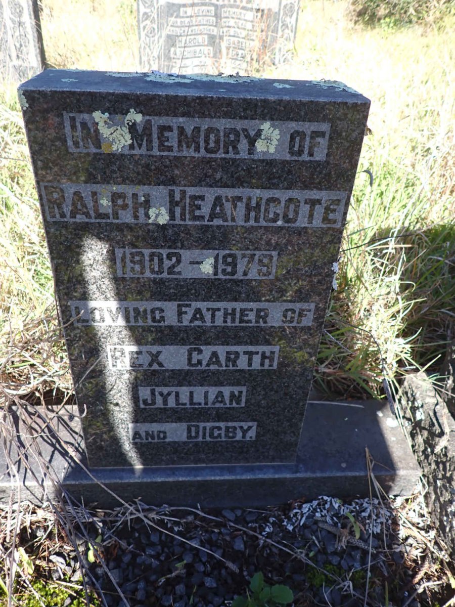 HEATHCOTE Ralph 1902-1979