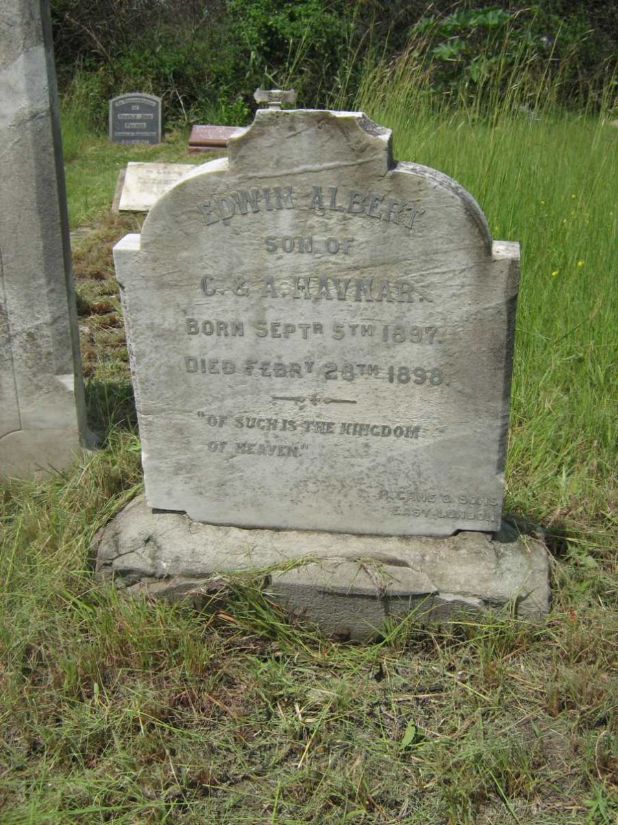 HAVNAR Edwin Albert 1897-1898