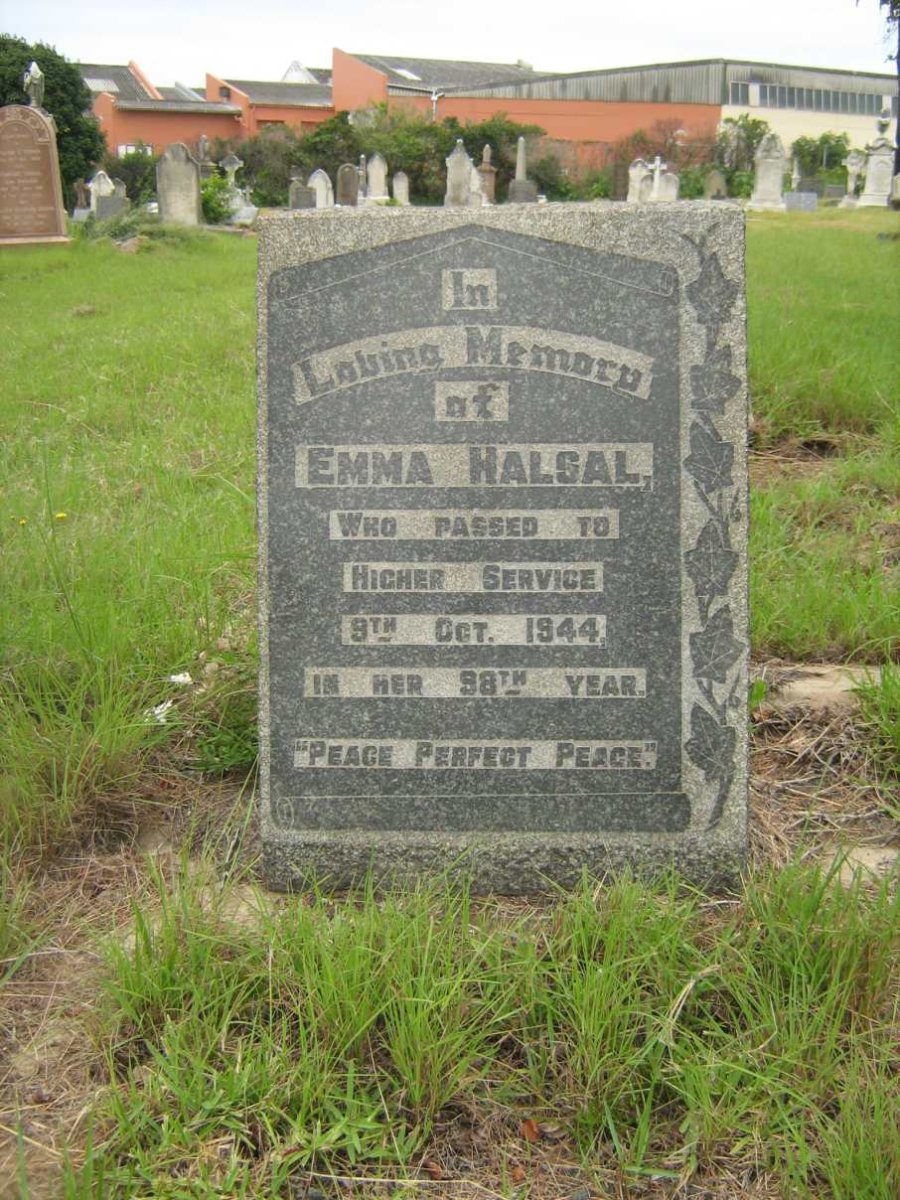 HALSAL Emma -1944
