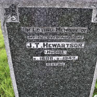 HEWARTSON J.T. 1888-1942