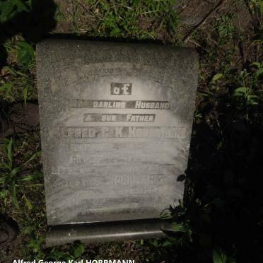 HORRMANN Alfred G.K. 1877-1945 & Anna 1882-1951