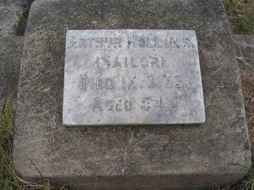 HOLLINGS Arthur  -1922