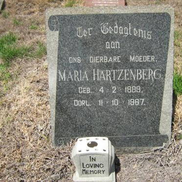 HARTZENBERG Maria 1889-1967