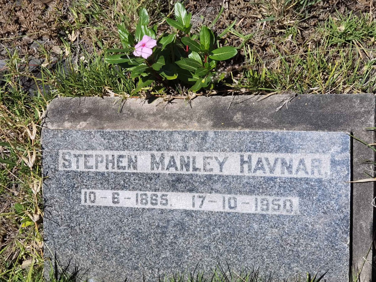 HAVNAR Stephen Manley 1865-1950