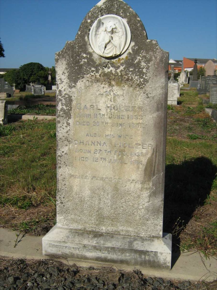 HOLZER Carl 1833-1887 &amp; Johanna 1836-1914