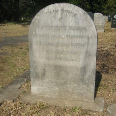 HARVEY Frederick -1901