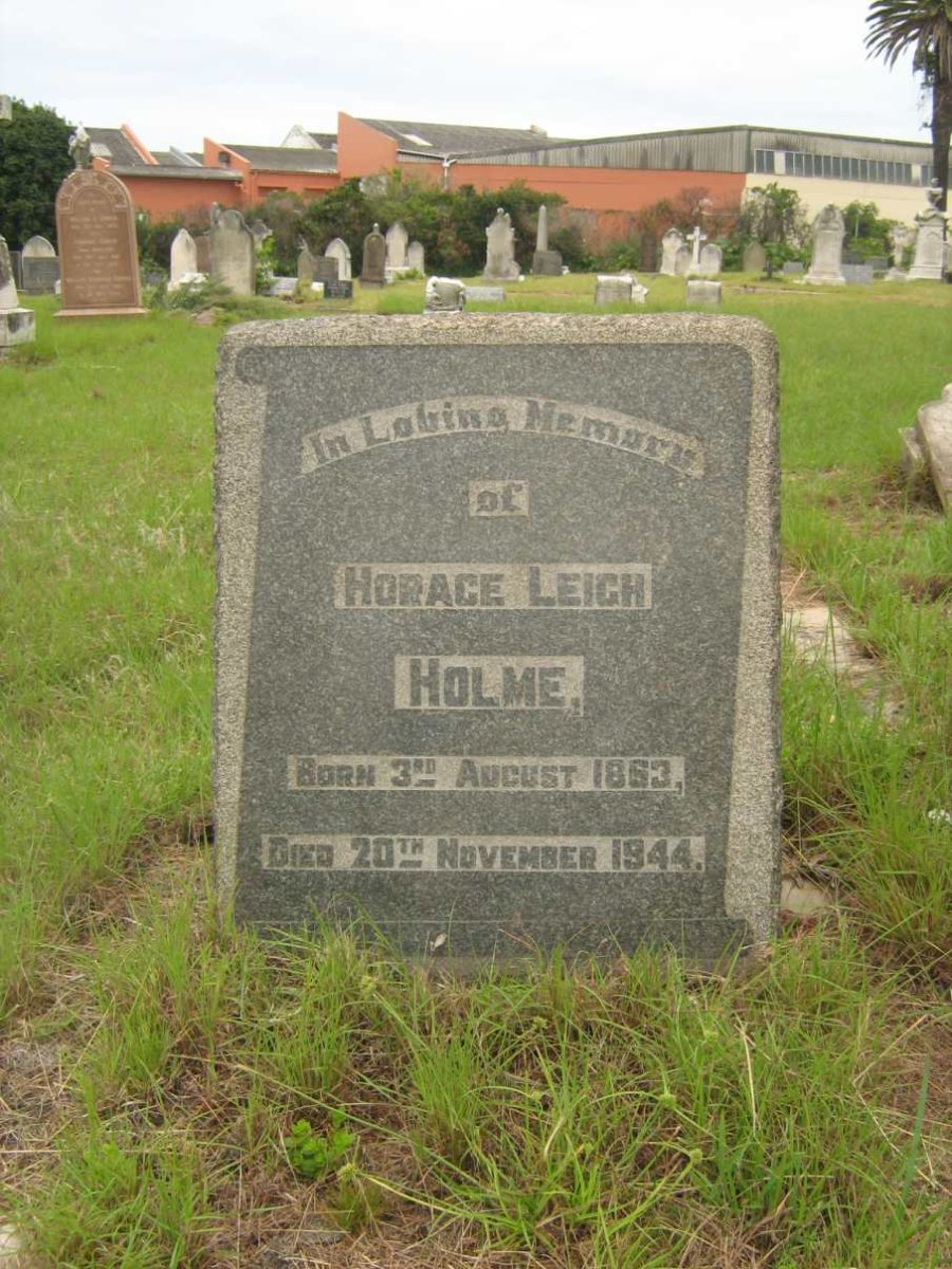HOLME Horace Leigh 1863-1944