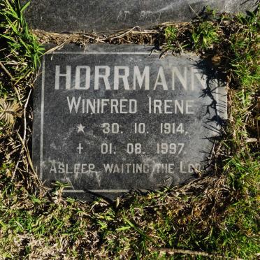HORRMANN Winifred Irene 1914-1997