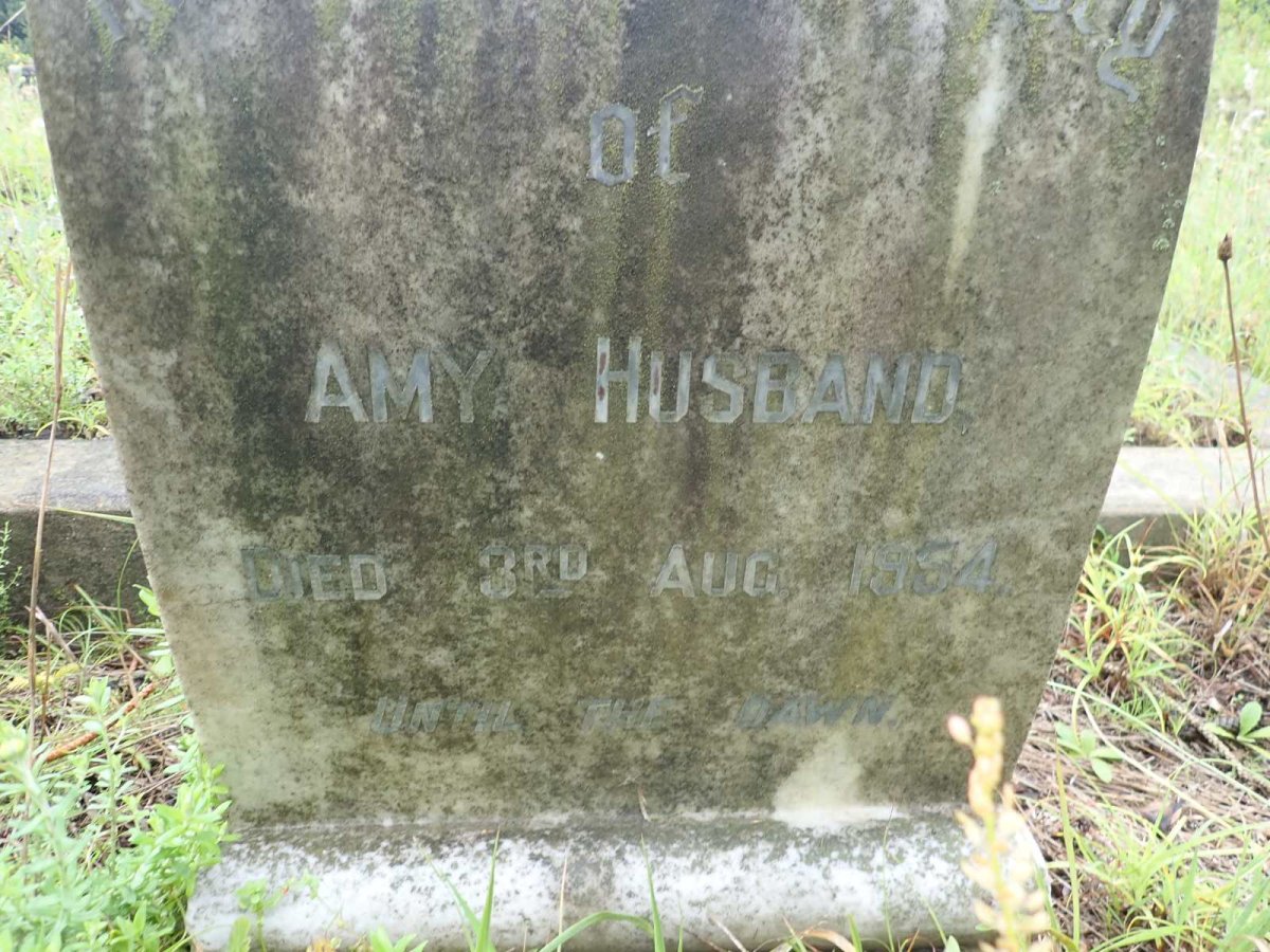 HUSBAND Amy -1954