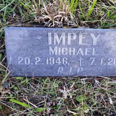 IMPEY Michael 1946-2000