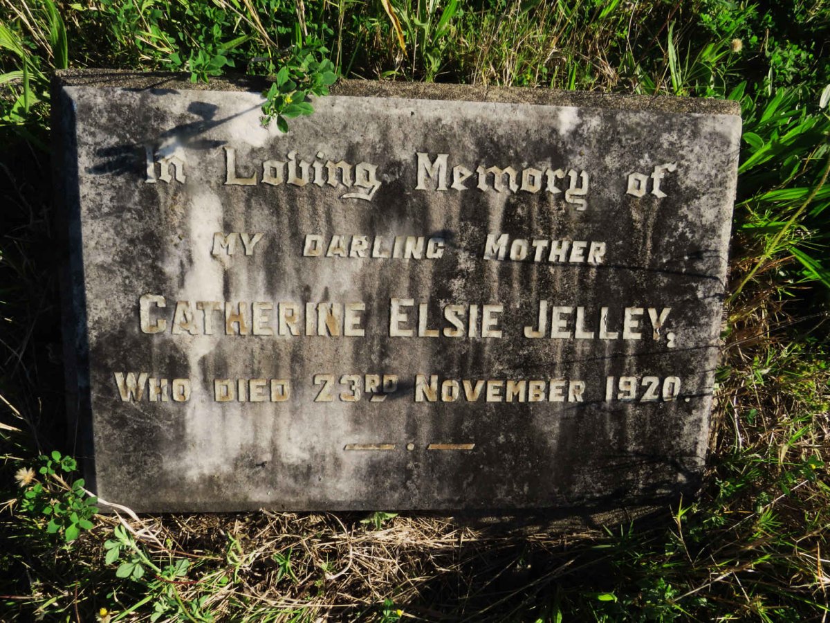 JELLEY Catherine Elsie -1920