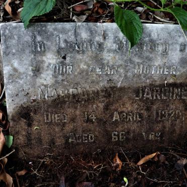 JARDINE Margaret -1920
