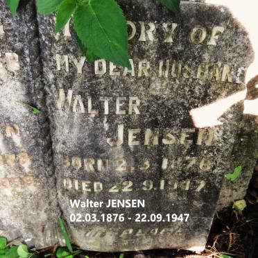 JENSEN Walter 1876-1947